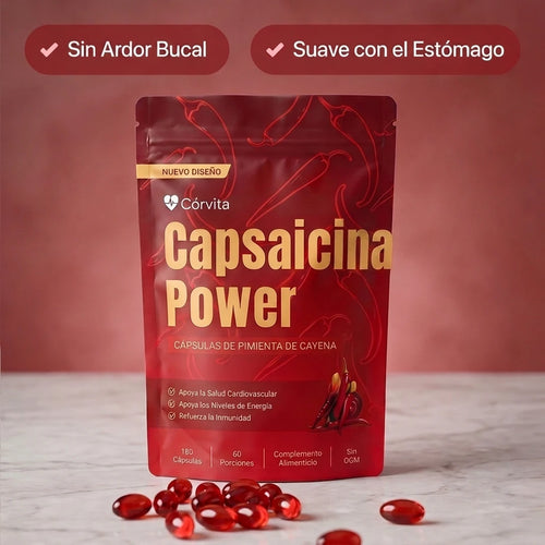 Córvita Poder de Capsaicina
