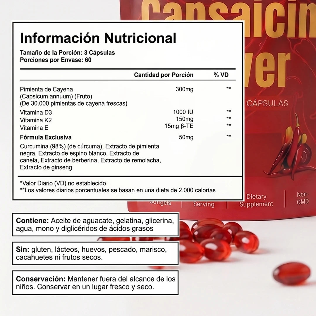 Córvita Poder de Capsaicina
