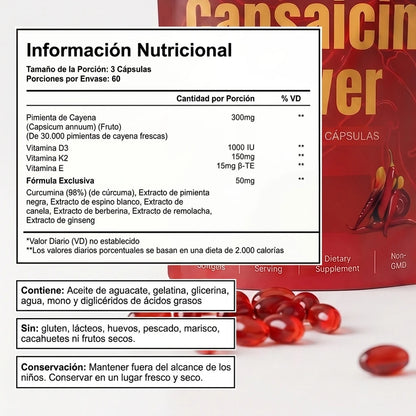 Córvita Poder de Capsaicina