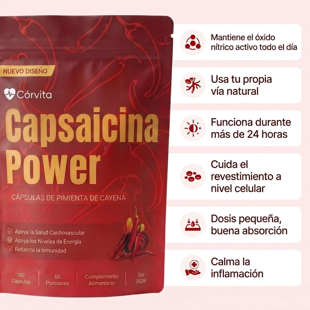 Córvita Poder de Capsaicina